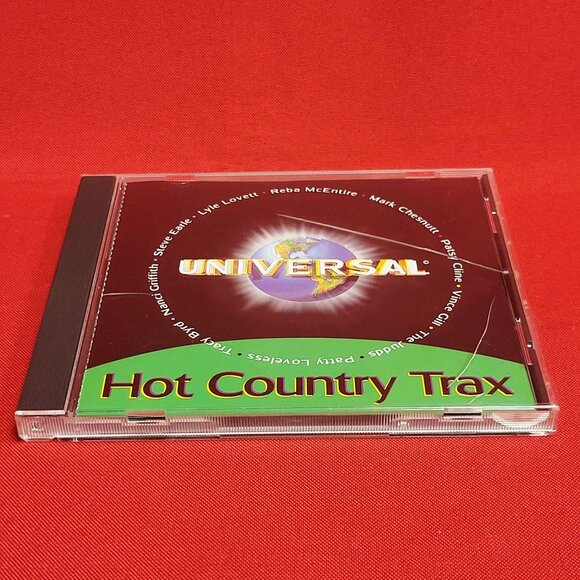 Universal Hot Country Trax CD 1998 - Picture 3 of 8